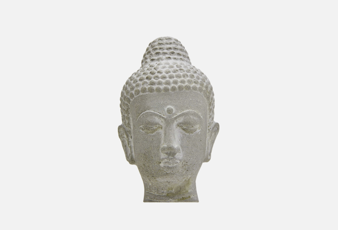 цена Подставка для благовоний HOME OWNER Buddha Mini Head 1 шт