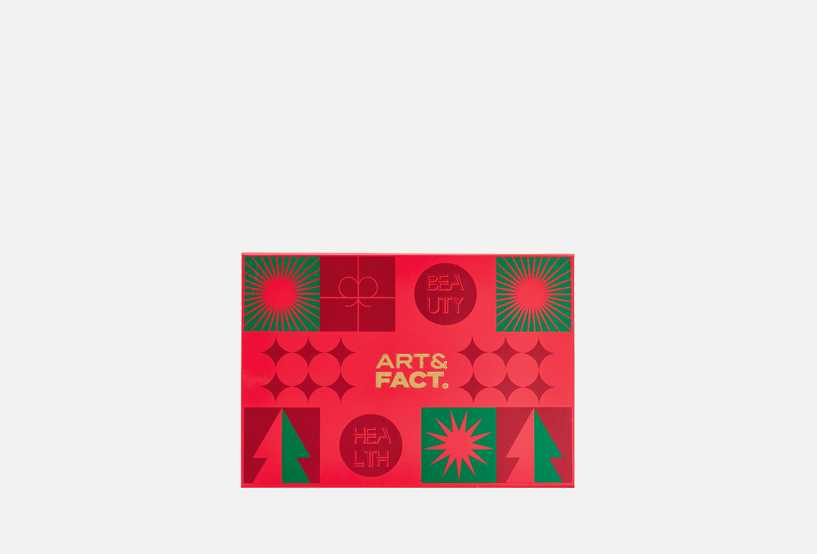 ART & FACT Адвент-календарь New Year Beauty 1 шт — купить, цена в Москве