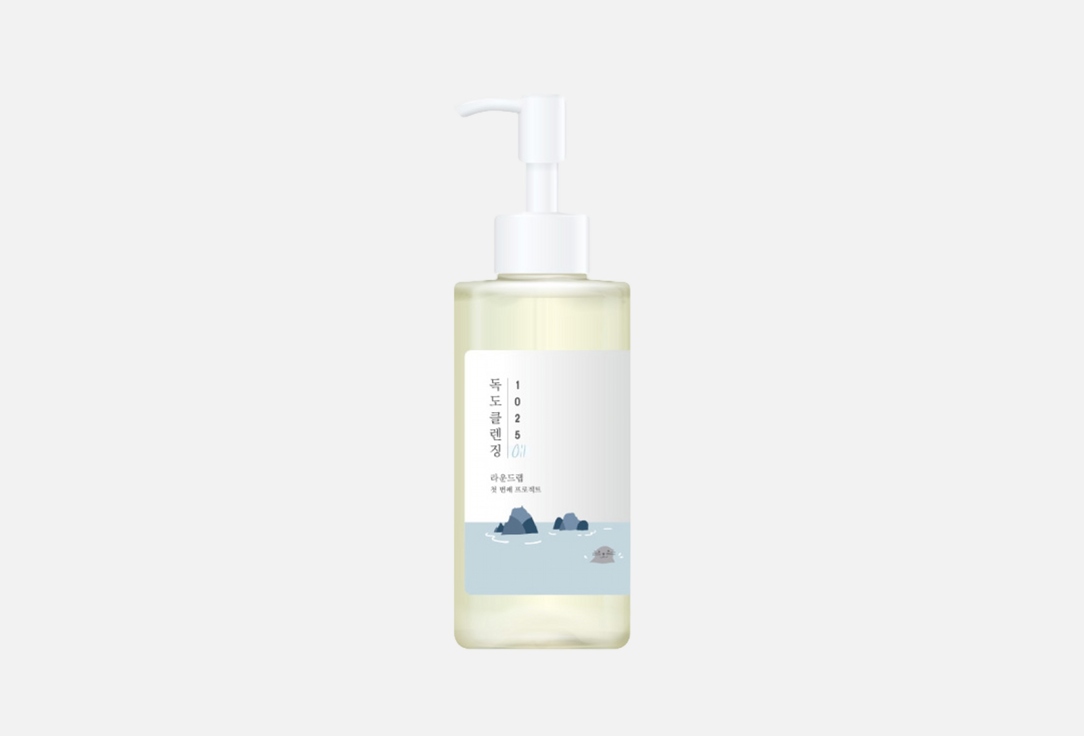 Изображение товара Гидрофильное масло для лица Round Lab 1025 dokdo cleansing oil