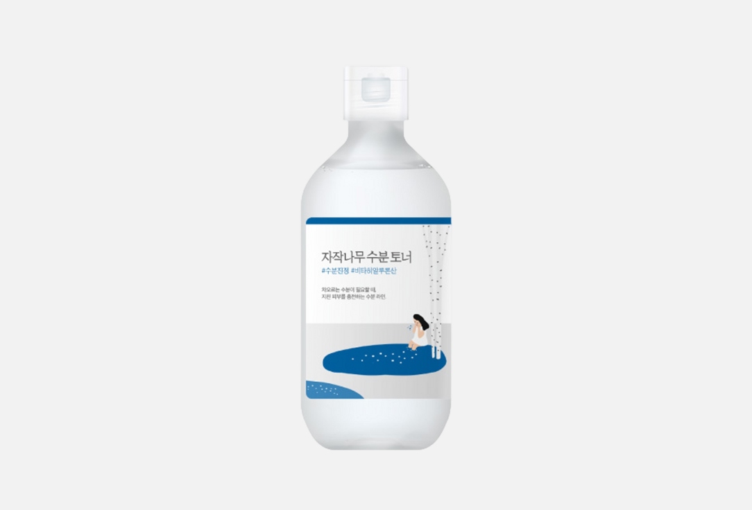 Round Lab Увлажняющий тонер для лица Birch juice moisturizing toner 300 мл — купить в Москве