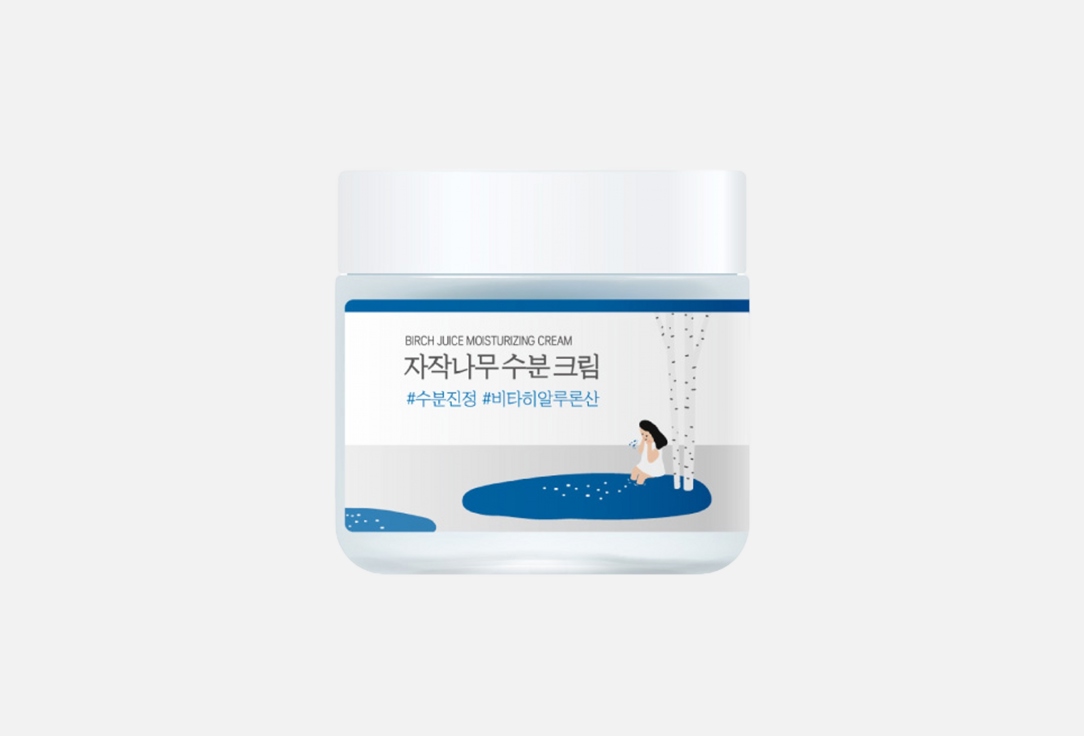 Round Lab Увлажняющие тонер-пэды для лица Birch juice moisturizing pad 80 шт — купить в Москве