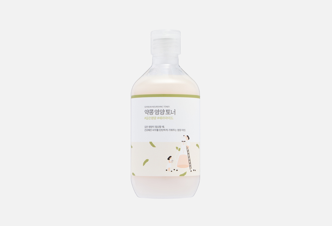 Изображение товара Питательный тонер для лица Round Lab Soybean nourishing toner 300 мл