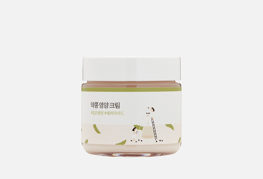 

Увлажняющий крем для лица ROUND LAB, SOYBEAN NOURISHING CREAM 80 мл