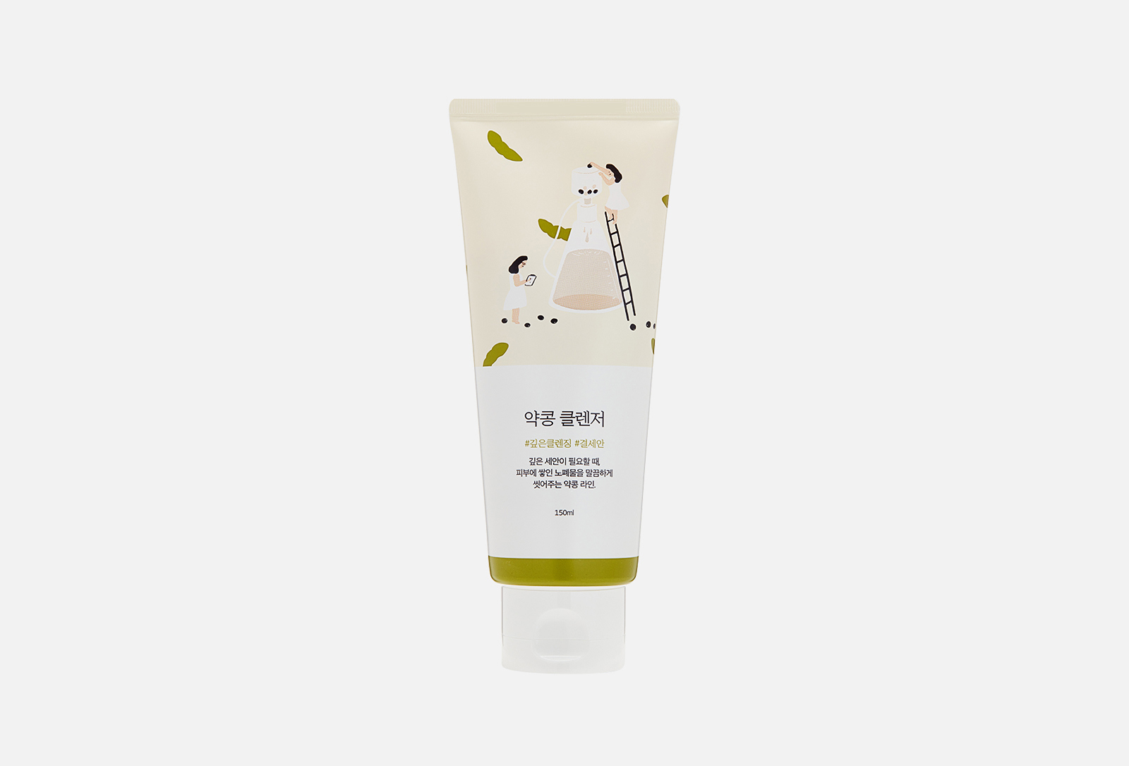 Round Lab Пенка для очищения лица Soybean cleanser 150 мл — купить ...