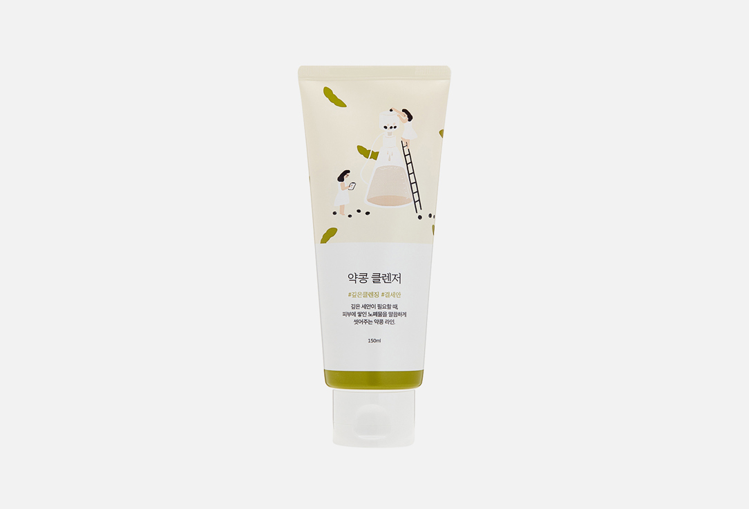 Round Lab Пенка для очищения лица Soybean cleanser 150 мл — купить в Москве