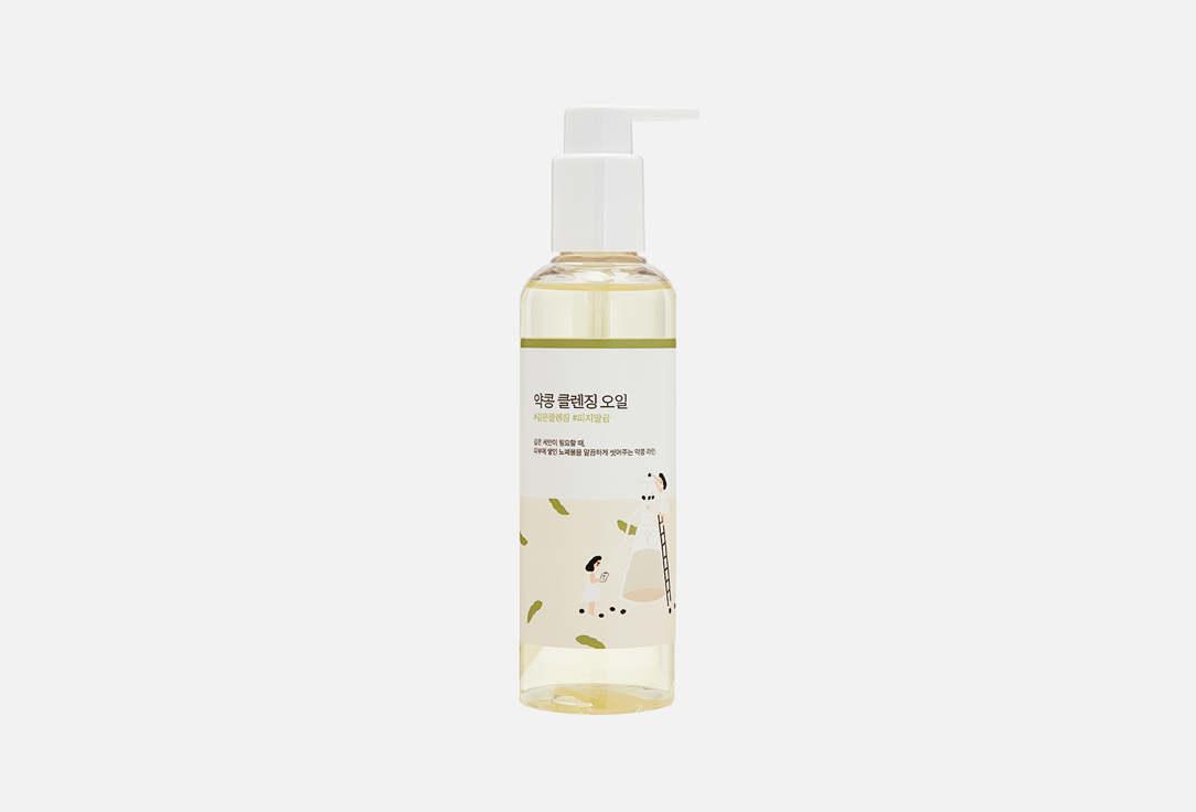 Изображение товара Гидрофильное масло для лица Round Lab Soybean cleansing oil