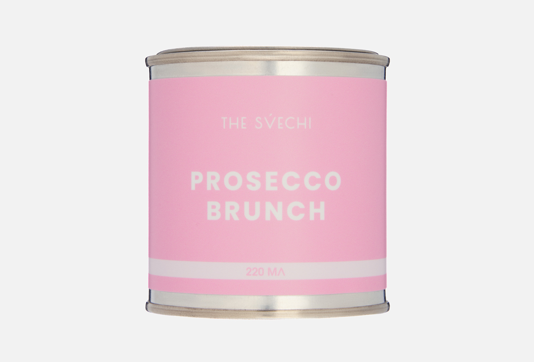 

Свеча THE SVECHI, Белый, Prosecco brunch 220 мл
