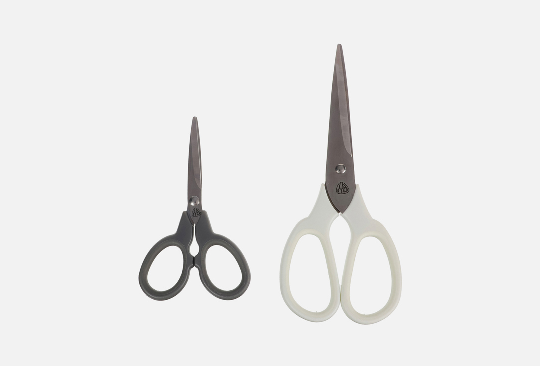 

Набор ножниц кухонных BY, Белый, Promo set 2 шт