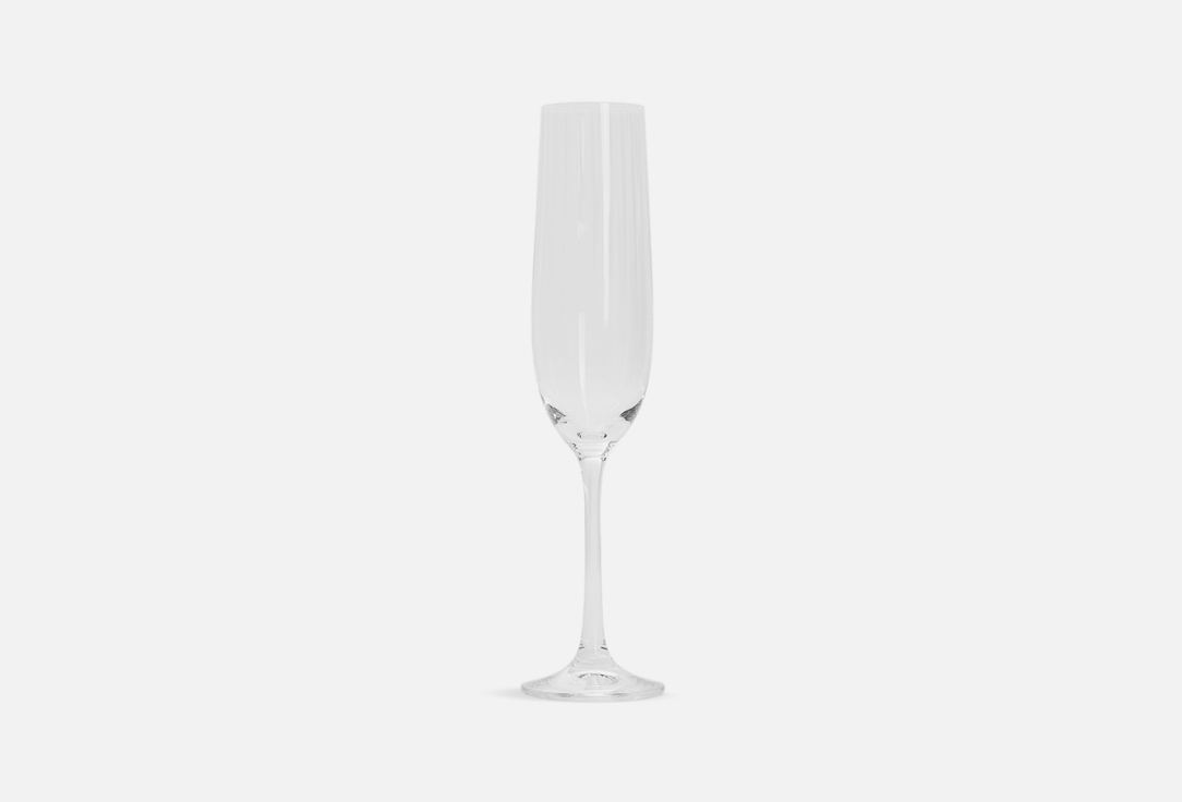 Бокал для шампанского BY Viola 190 мл 190 мл бокал для шампанского из янтаря бронза
