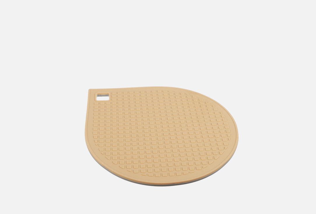 

Подставка под горячее BY, Бежевый, Магнитная 21x18 см 1 шт