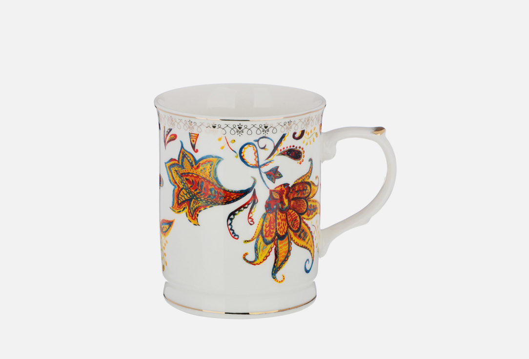 

Кружка BY, Белый, Fleur 400 мл