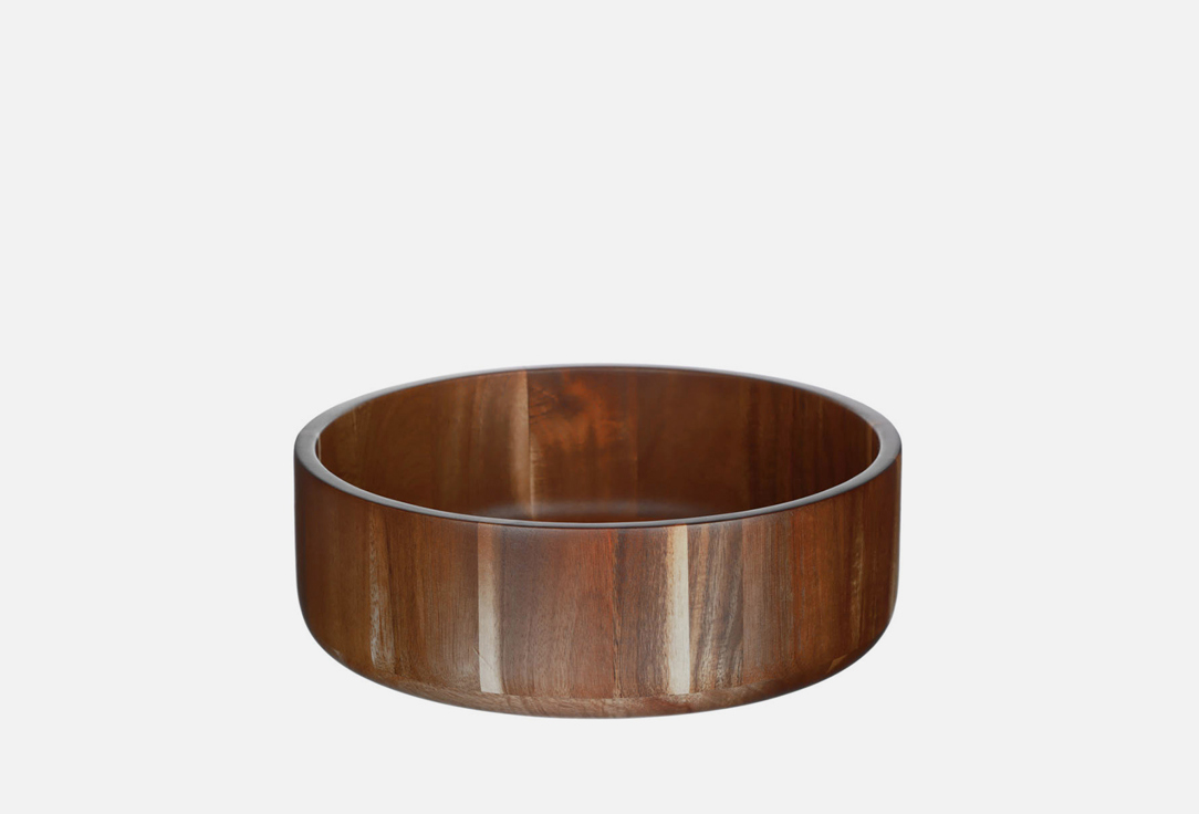 

Салатник BY, Коричневый, Acacia 1 шт