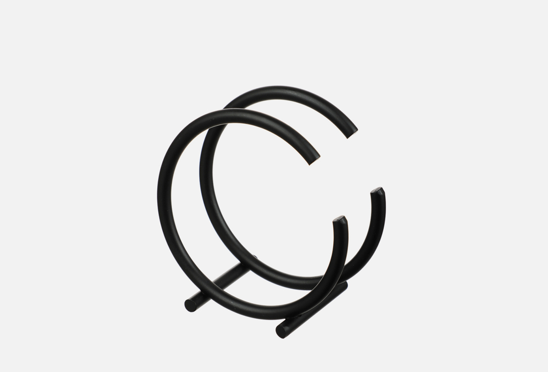 

Салфетница BY, Черный, Modern 11х11 см 1 шт