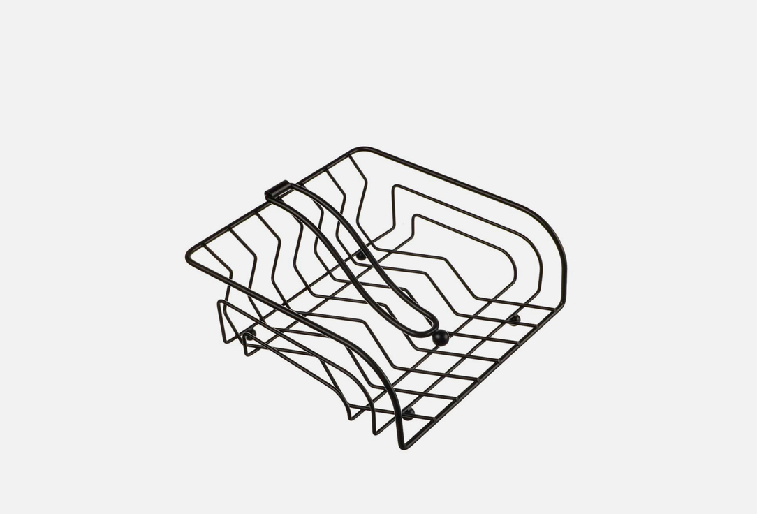 

Салфетница с зажимом BY, Черный, Modern 19,5х19,2 см 1 шт