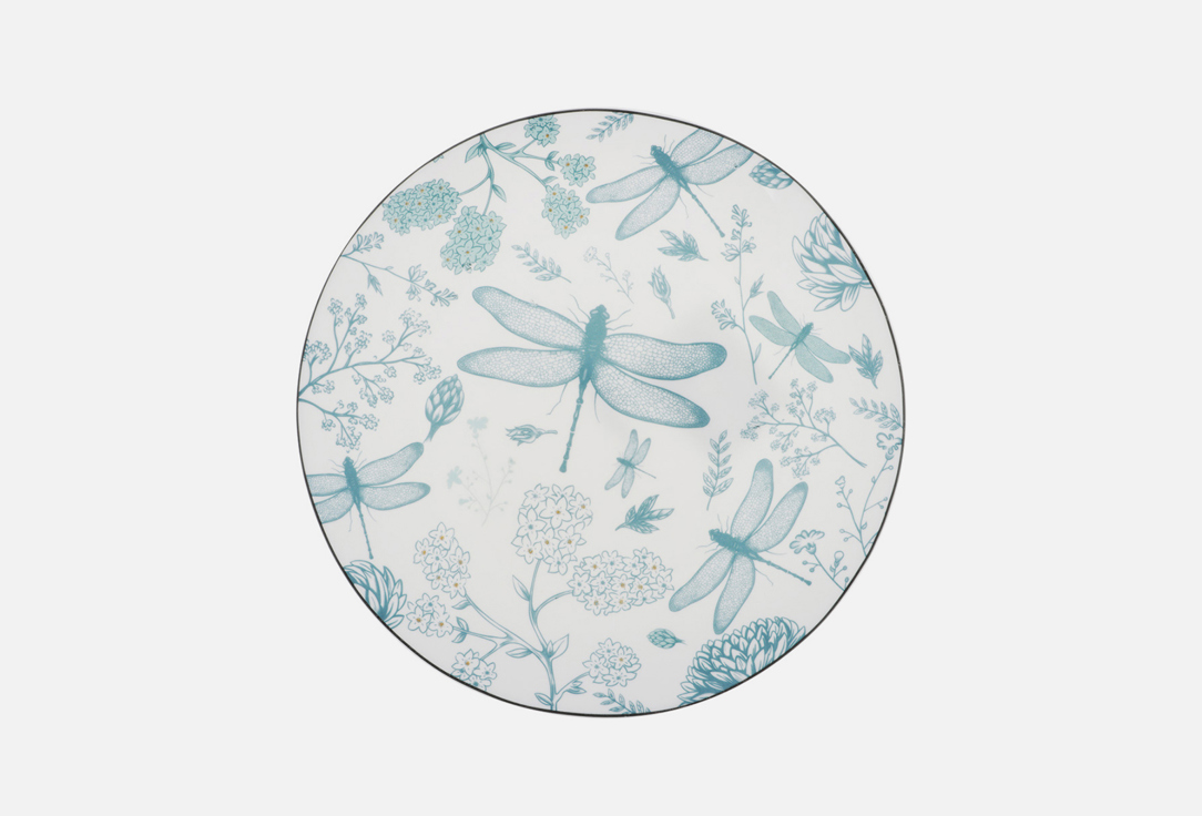 

Тарелка десертная BY, Белый, Flores 21,5см 1 шт