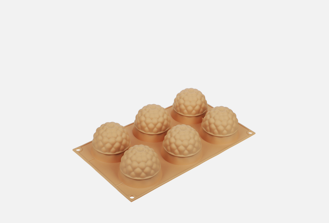 

Форма для приготовления пирожных BY, Бежевый, Bowls cakes 30х17,5 см 1 шт