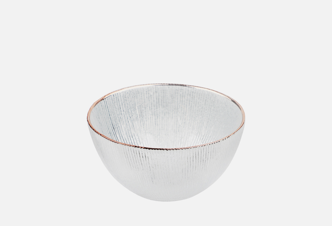 

Салатник BY, Прозрачный, White Line 620 мл