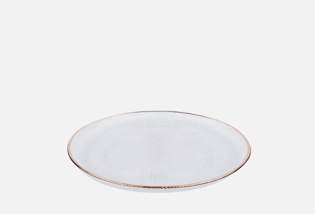 

Тарелка десертная BY, Белый, White Line 1 шт