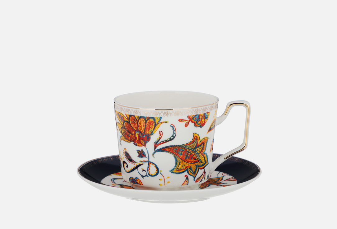 Набор чайный BY Fleur 310 мл набор чайный 12предм кингстар фарфор