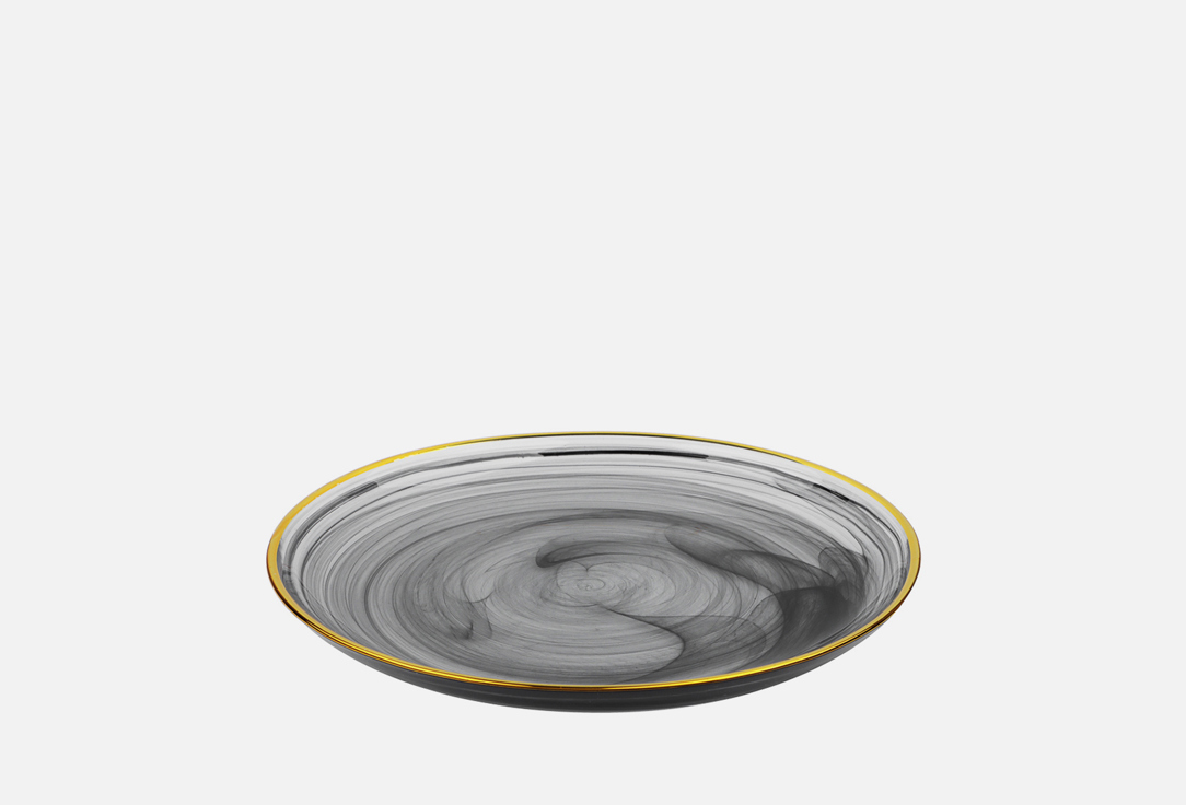 

Тарелка десертная BY, Черный, Black Line 1 шт