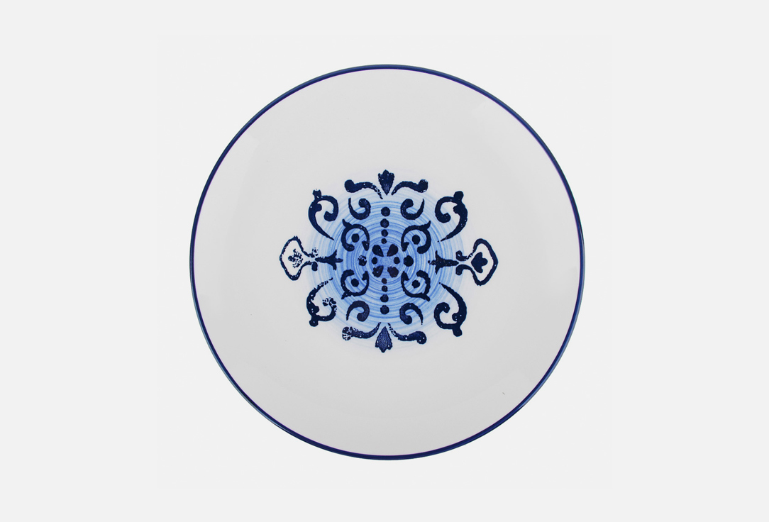 Тарелка десертная IVLEV CHEF Ethnican 22,5х22,5 см 1 шт тарелка средиземноморский бриз 18см десертная фарфор