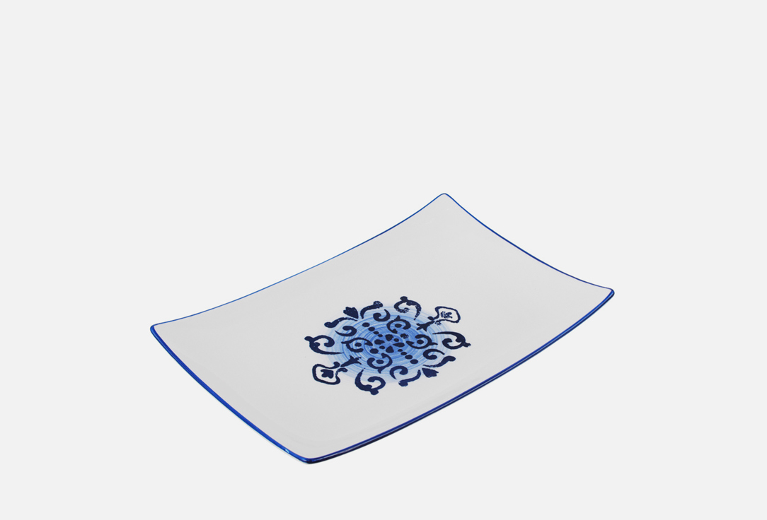 

Блюдо прямоугольное IVLEV CHEF, Синий, Ethnica 27х18,5 см 1 шт