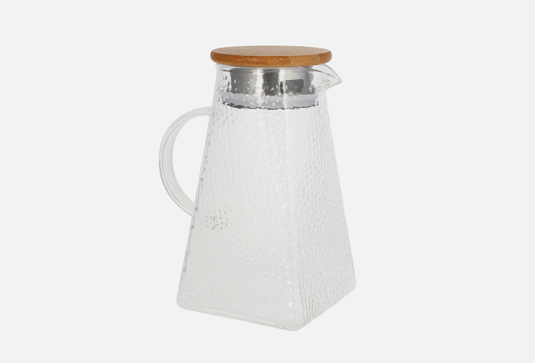 

Чайник заварочный BY, Прозрачный, Grace 1200 мл