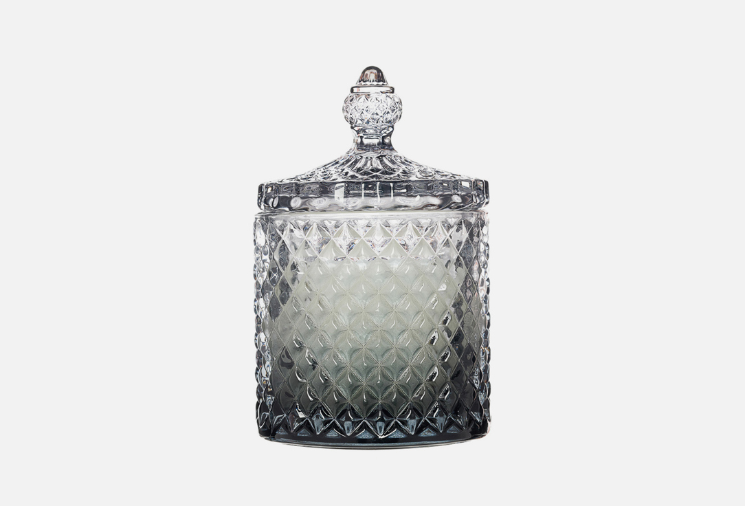 цена Свеча ароматическая IVLEV CHEF Glass, anthracite 1 шт