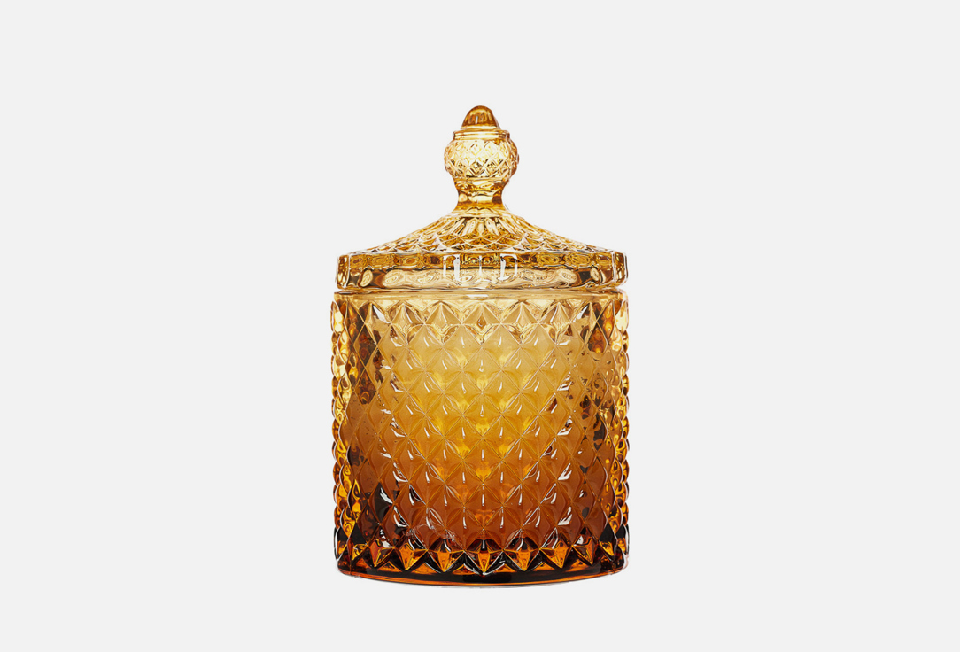 Свеча ароматическая Ivlev Chef glass, amber 