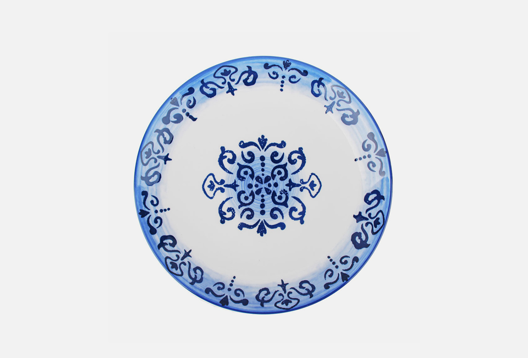 

Тарелка подстановочная IVLEV CHEF, Синий, Ethnican 26х26 см 1 шт