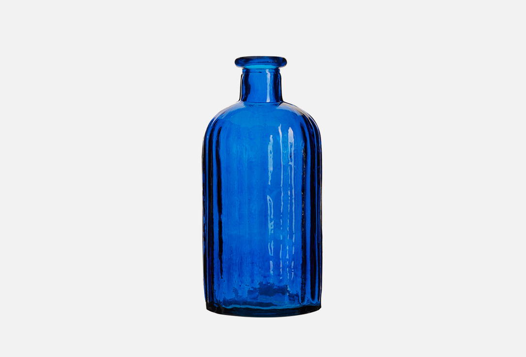 Ваза BY Miranda 1 шт ваза размер h20см катушка серый стекло
