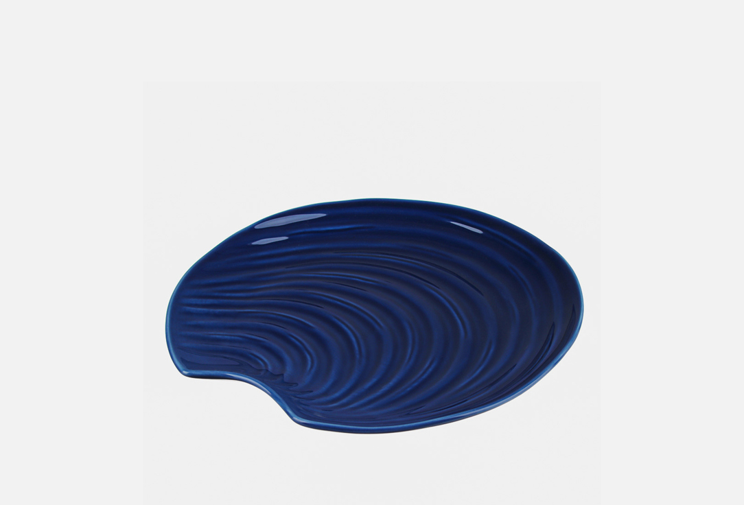 

Тарелка подстановочная IVLEV CHEF, Синий, Shell 26 х 25 см 1 шт