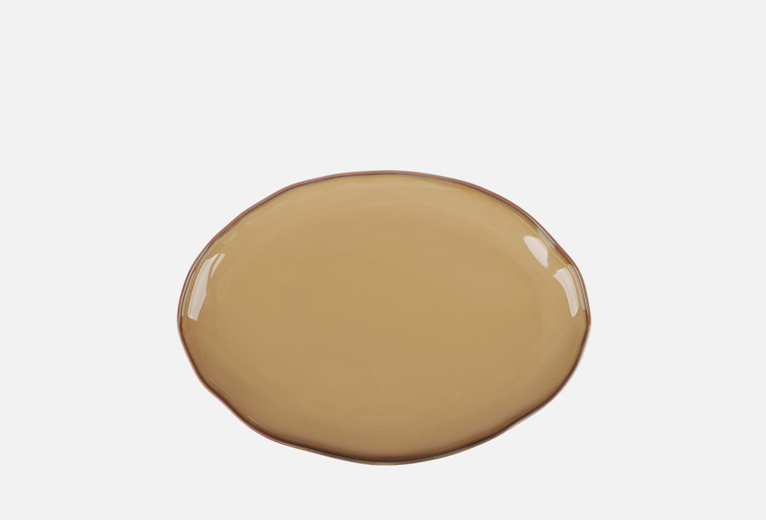 

Блюдо IVLEV CHEF, Бежевый, Organics 1 шт