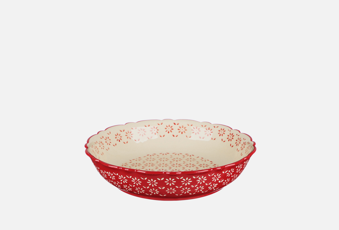 

Форма для запекания и сервировки BY, Красный, Красный 25,5х5,5 см 1600 мл