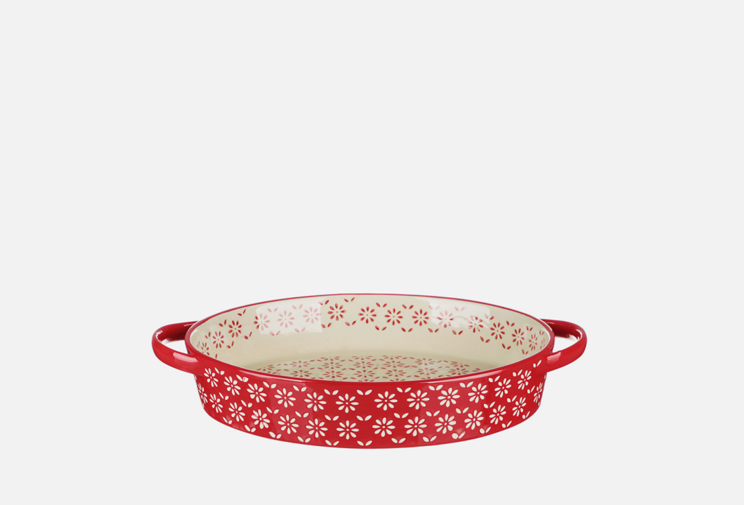 

Форма для запекания и сервировки BY, Красный, Красная 34,5 х 22,5 см 1600 мл