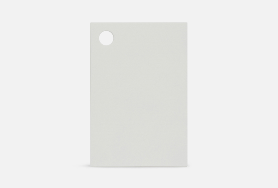 Доска разделочная BY Acrylic stone white 1 шт доска разделочная by круглая акация 1 шт