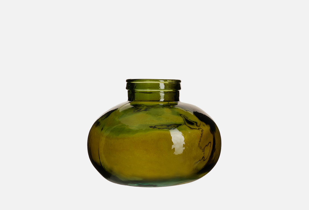 Ваза BY Orion green 1 шт ваза хрустальный звон рапсодия 22см стекло микс дизайна