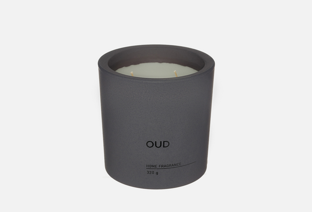 

Свеча ароматическая IVLEV CHEF, Белый, Glass, granite 1 шт