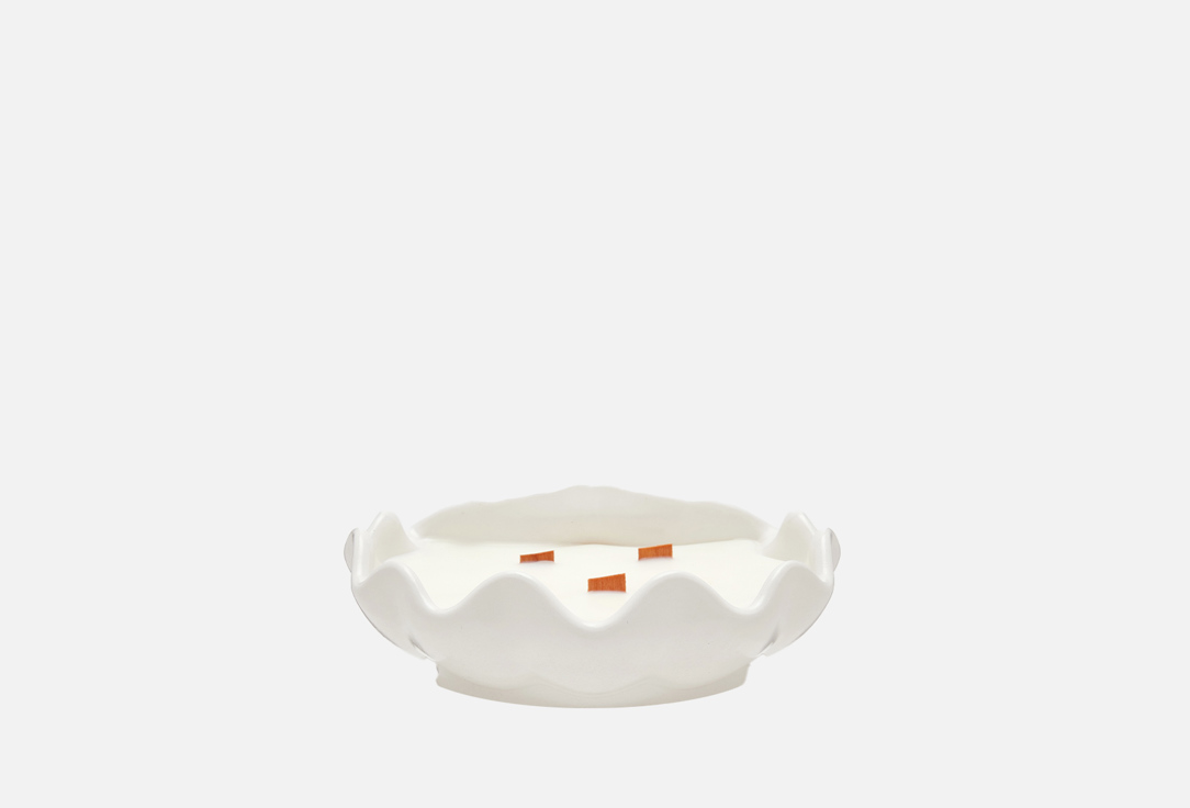 Ароматическая свеча VILLERMO Ванильный крем, Жемчужница 210 мл фото