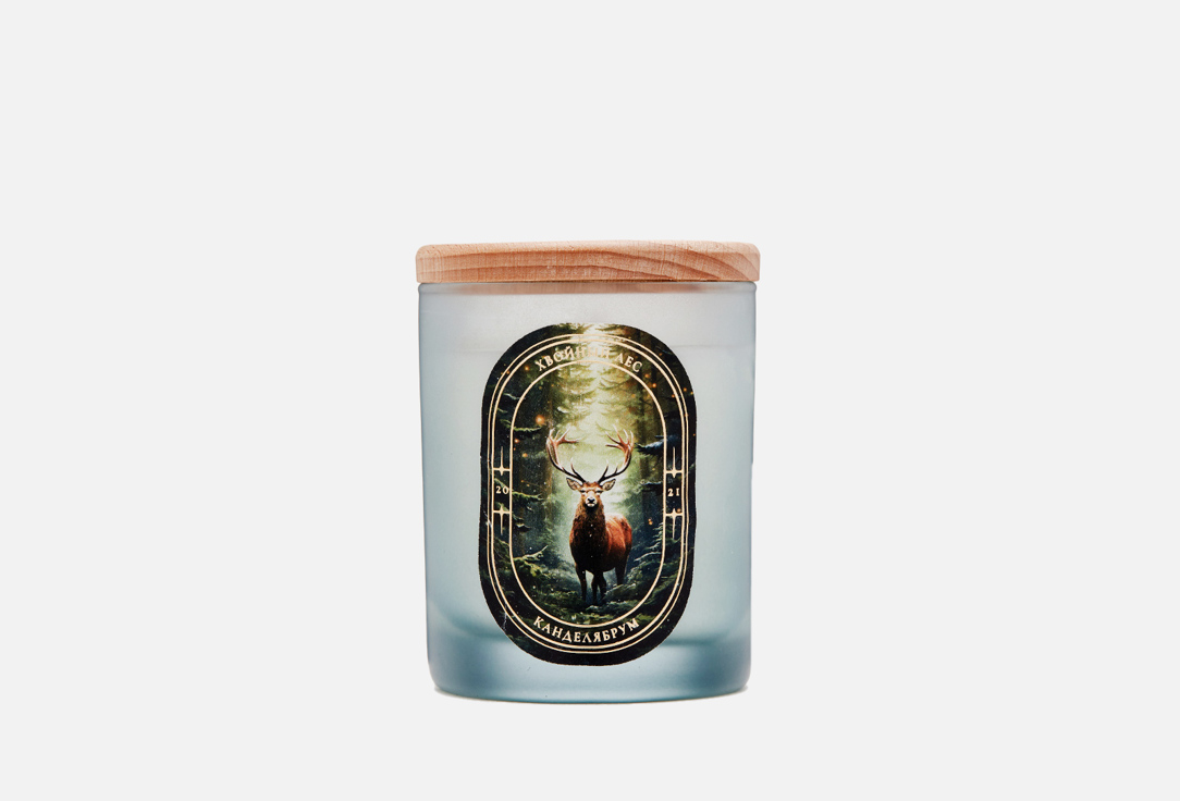 Свеча ароматическая Канделябрум Pine Forest 