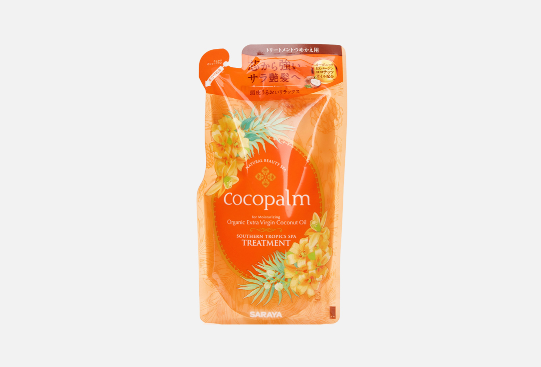

Спа-кондиционер для волос COCOPALM, Scents of the southern tropics 380 мл