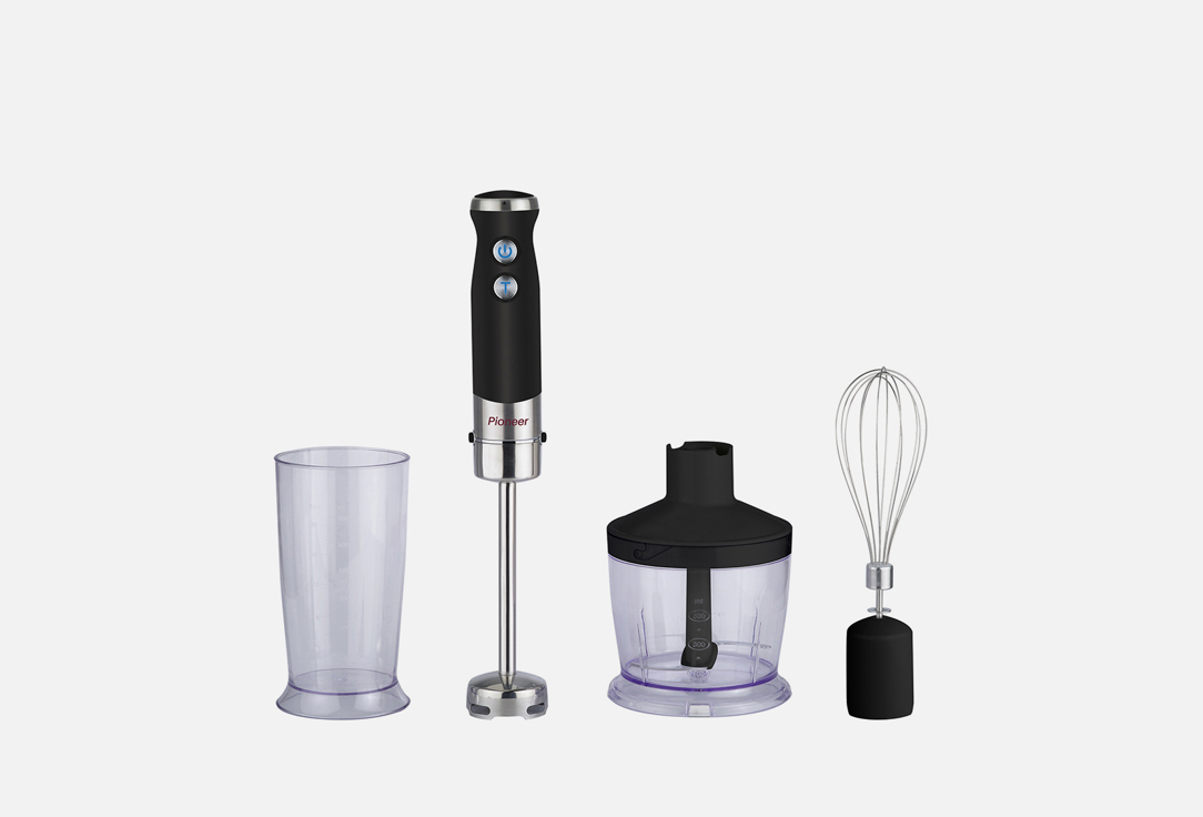 

Блендер PIONEER, HB121S 1 шт