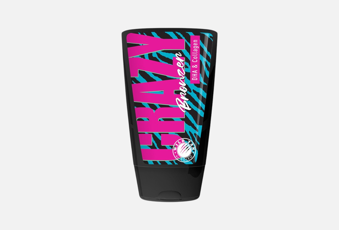 

Крем для загара в солярии SOLEO, CRAZY BRONZER 125 мл