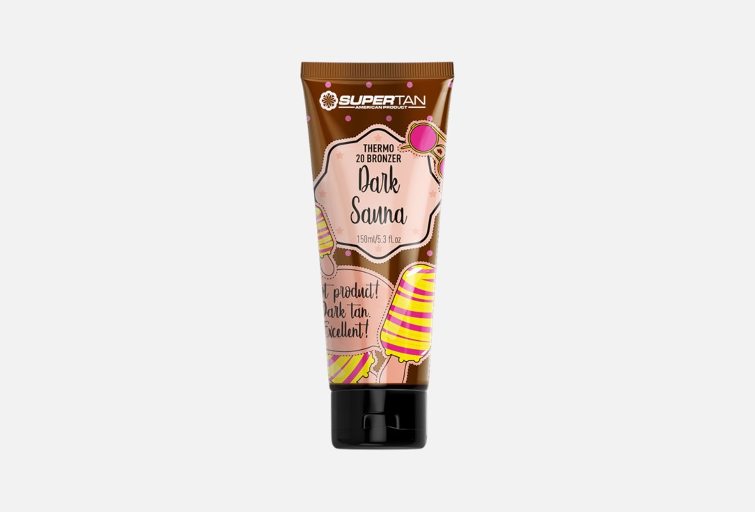 Изображение товара Крем для загара в солярии Supertan Dark Sauna