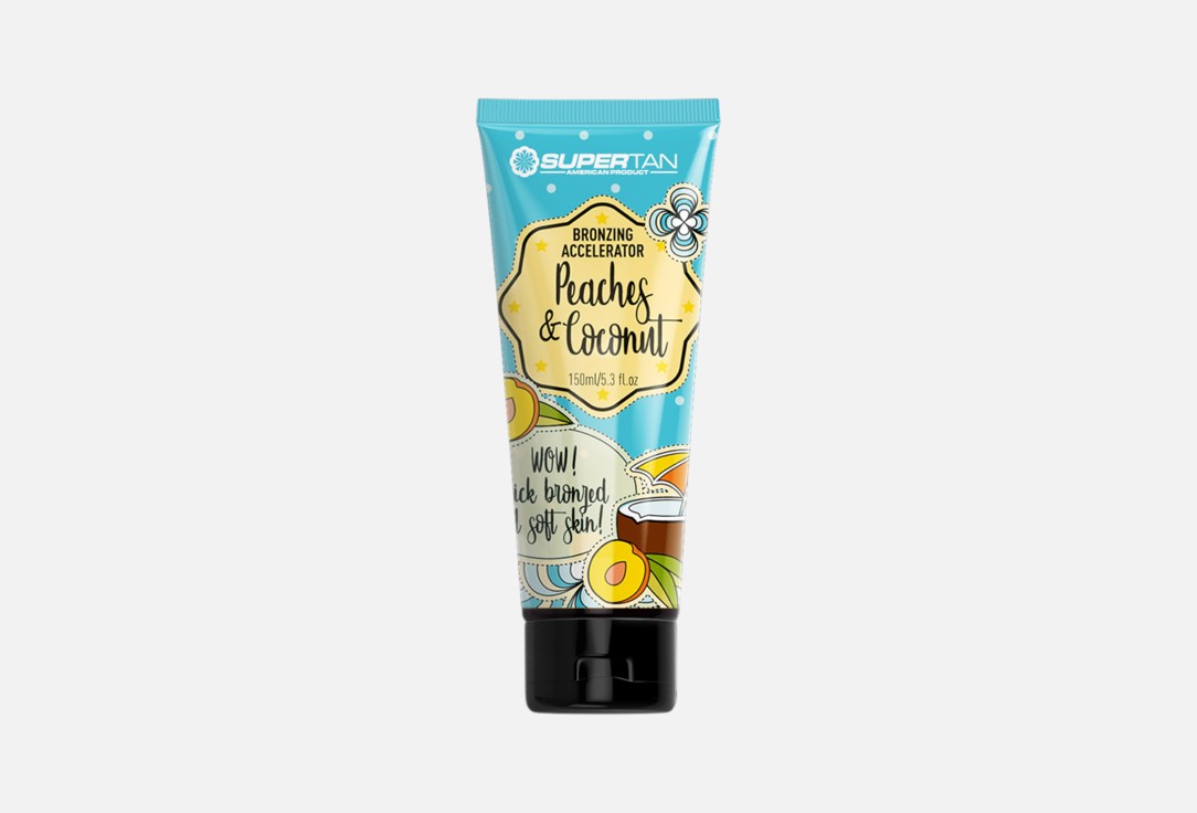 Изображение товара Крем для загара в солярии Supertan Peaches&Coconut