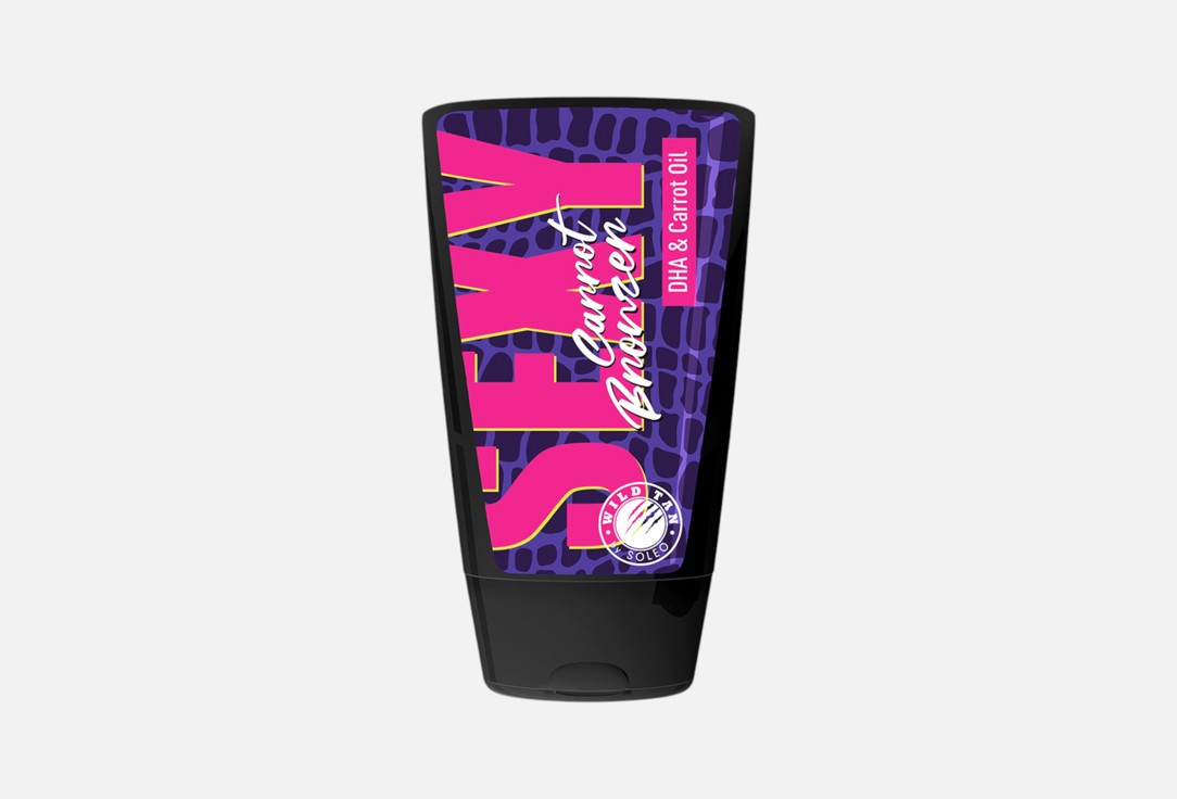 

Крем для загара в солярии SOLEO, SEXY CARROT BRONZER 125 мл
