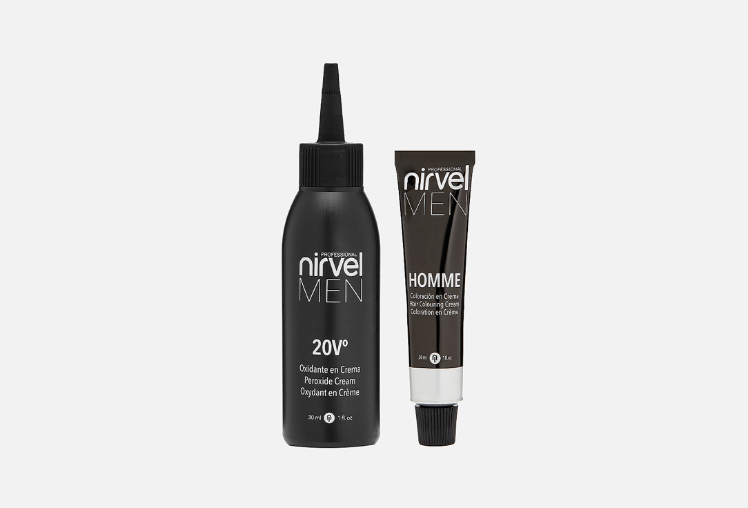 Краска для волос Nirvel Professional Homme  CT-6, Тёмно-Каштановый