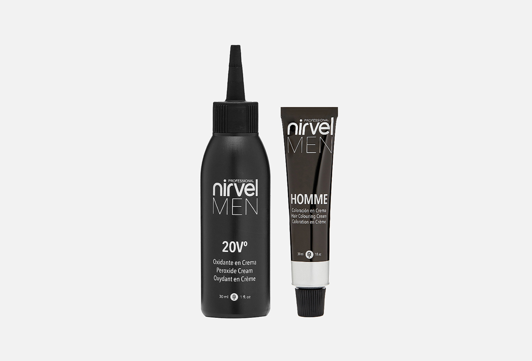 Краска для волос NIRVEL PROFESSIONAL Homme  1 шт