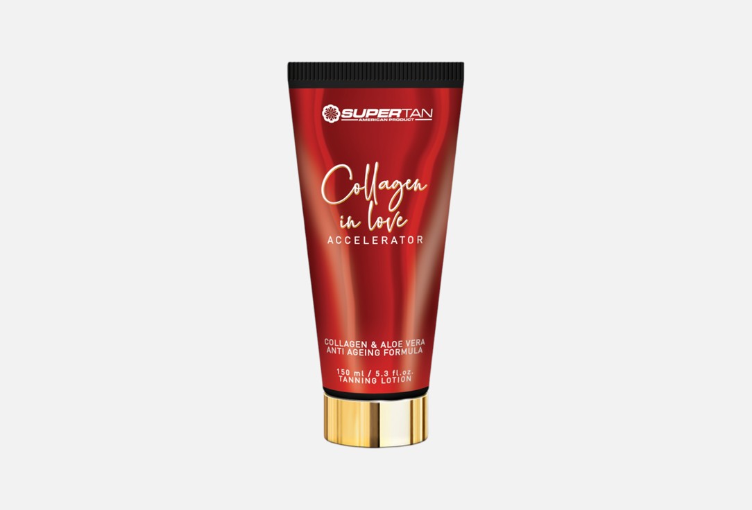 Изображение товара Крем для загара в солярии COLLAGEN IN LOVE с тирозином и коллагеном 150 мл