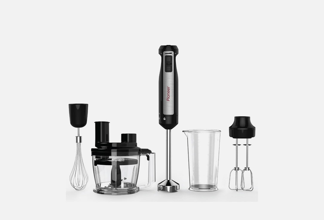 

Кухонный комбайн-блендер-миксер PIONEER, HB135S 1 шт